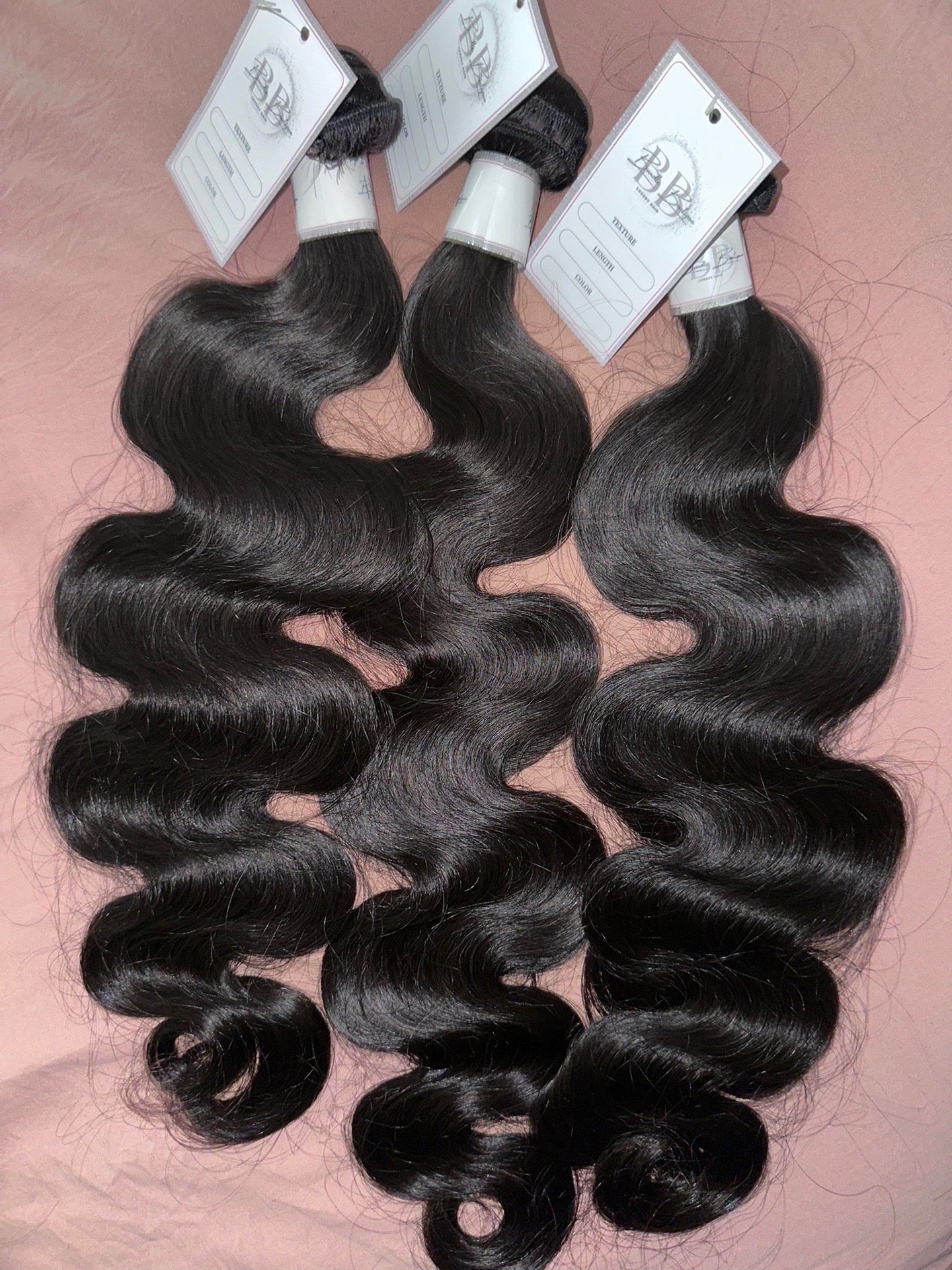 (Miss Lovely) Triple Luxe: 3 Brazilian Bundle Hair Deal 3x the Volume, 1 Great Price