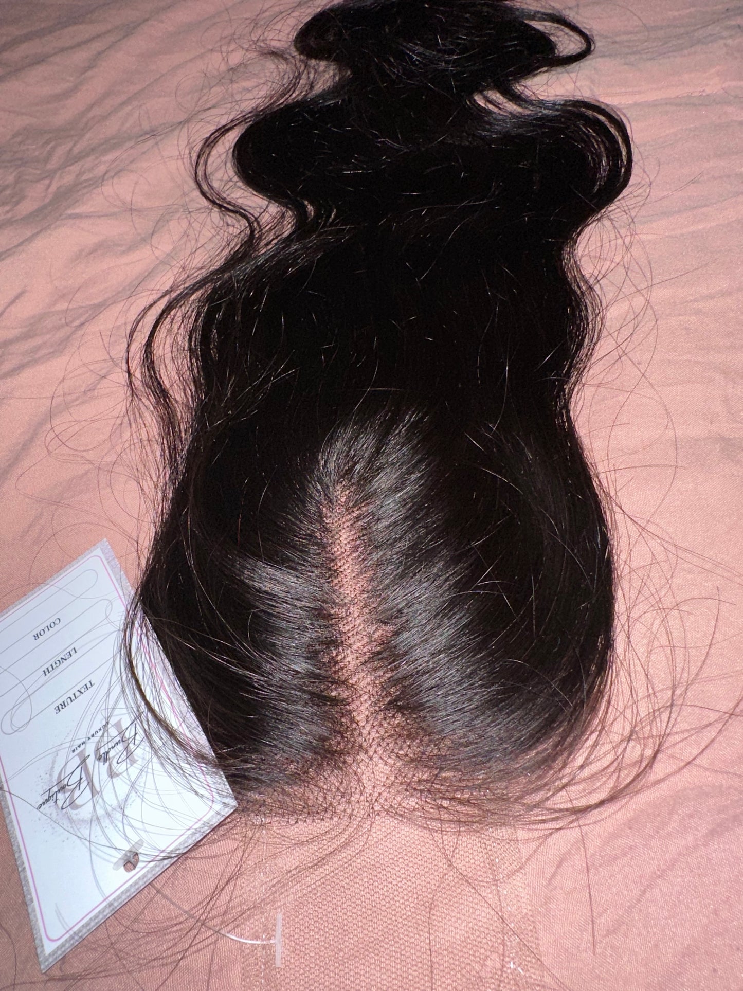 Virgin Hair-Pre-Plucked HD 2x6 Closure