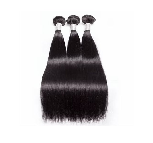 (Miss Lovely) Triple Luxe: 3 Brazilian Bundle Hair Deal 3x the Volume, 1 Great Price