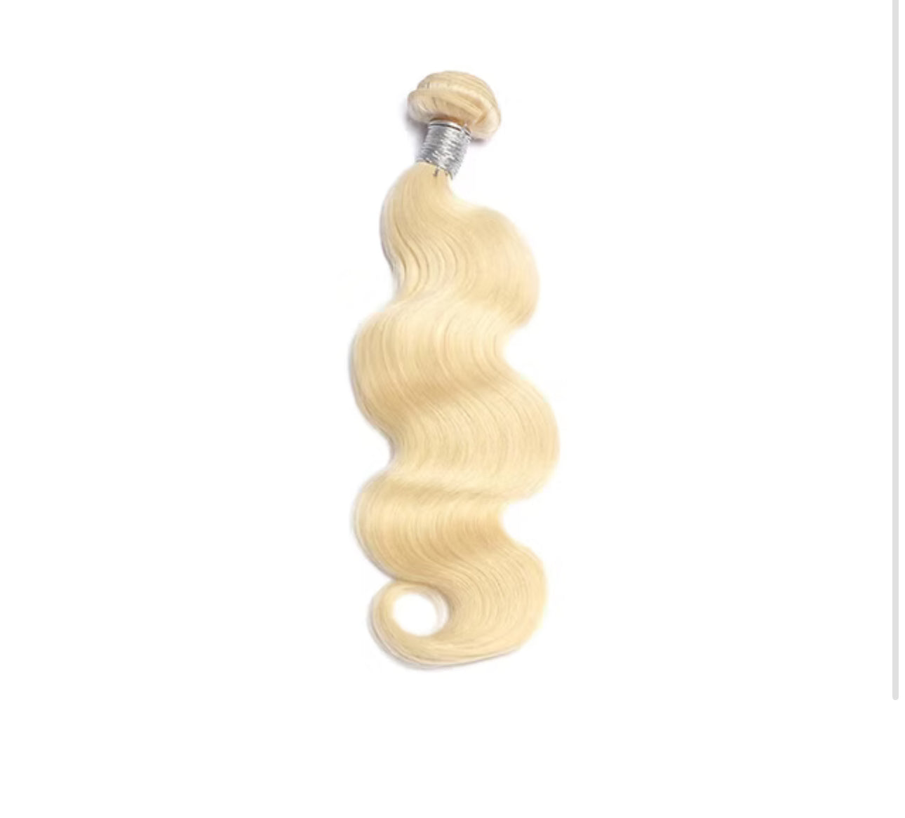 (Miss Lovely) Blonde Bombshell: 613 Brazilian Bundle (Single Bundles)