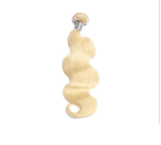 (Miss Lovely) Blonde Bombshell: 613 Brazilian Bundle (Single Bundles)