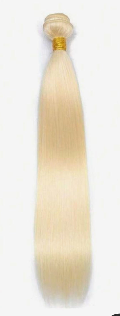 (Miss Lovely) Blonde Bombshell: 613 Brazilian Bundle (Single Bundles)