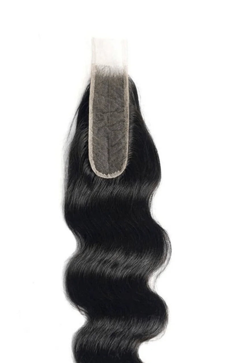 Virgin Hair-Pre-Plucked HD 2x6 Closure