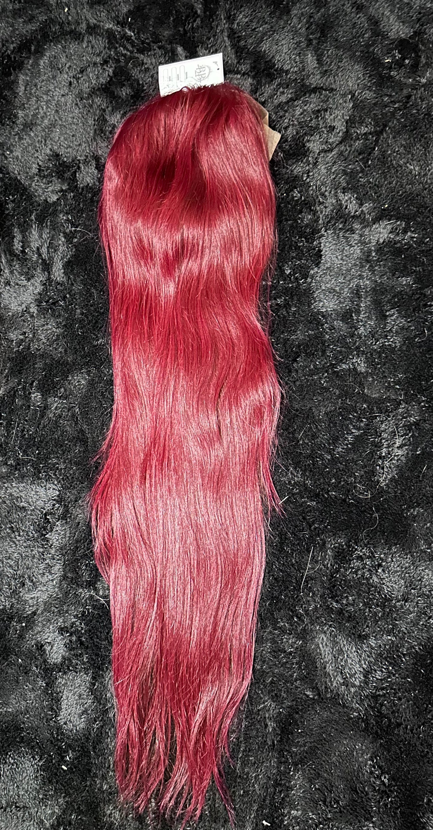 99J Burgandy - Virgin Brazilian Human Hair Wig 200% density