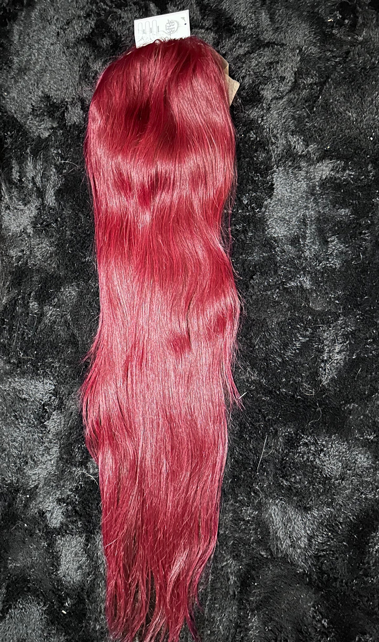 99J Burgandy - Virgin Brazilian Human Hair Wig 200% density