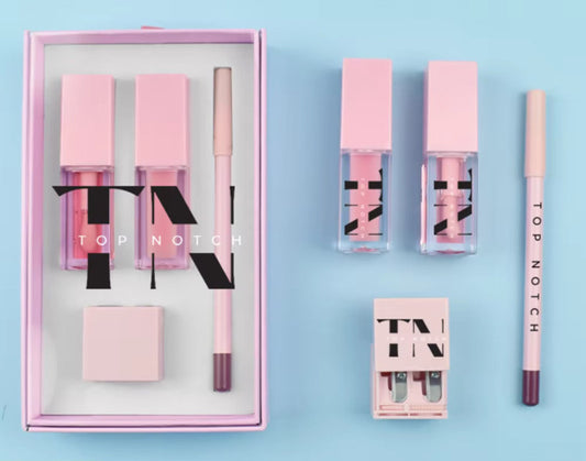 TopNotch-Classic Glam" Lip Kit