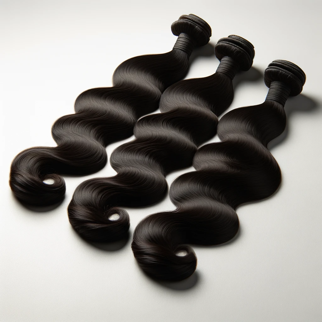 (Miss Lovely) HD 5x5 Closure + 3 Bundle Deal – 100% Virgin Human Hair