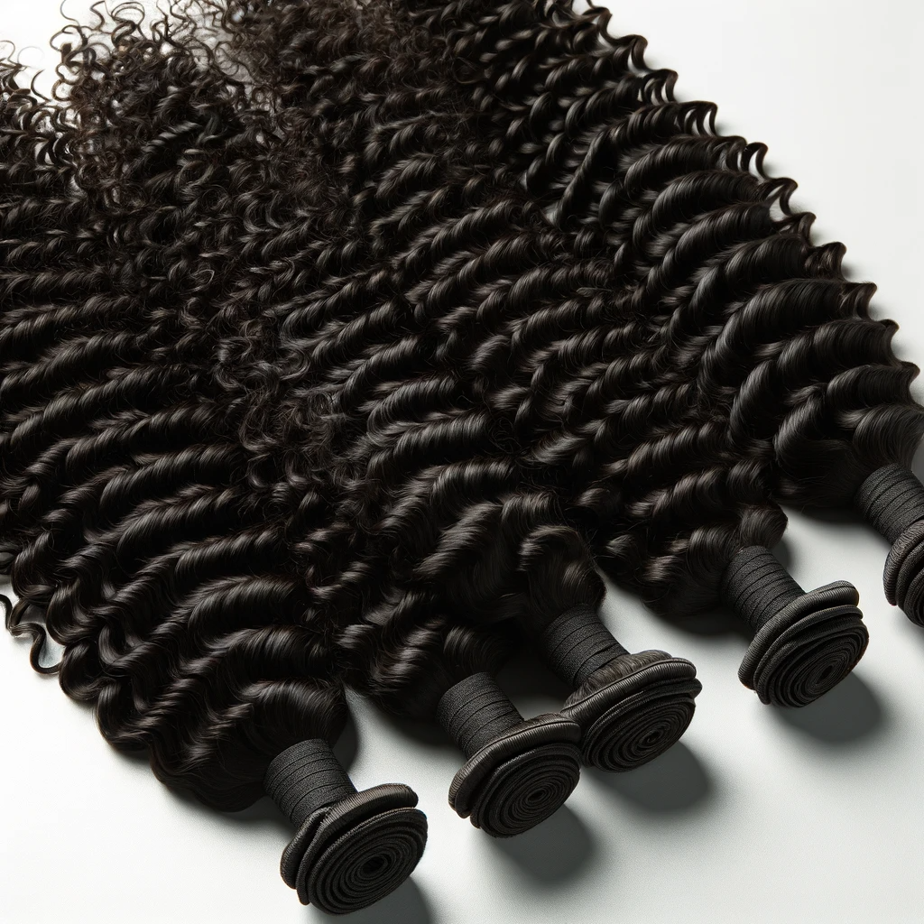 (Miss Lovely) Triple Luxe: 3 Brazilian Bundle Hair Deal 3x the Volume, 1 Great Price
