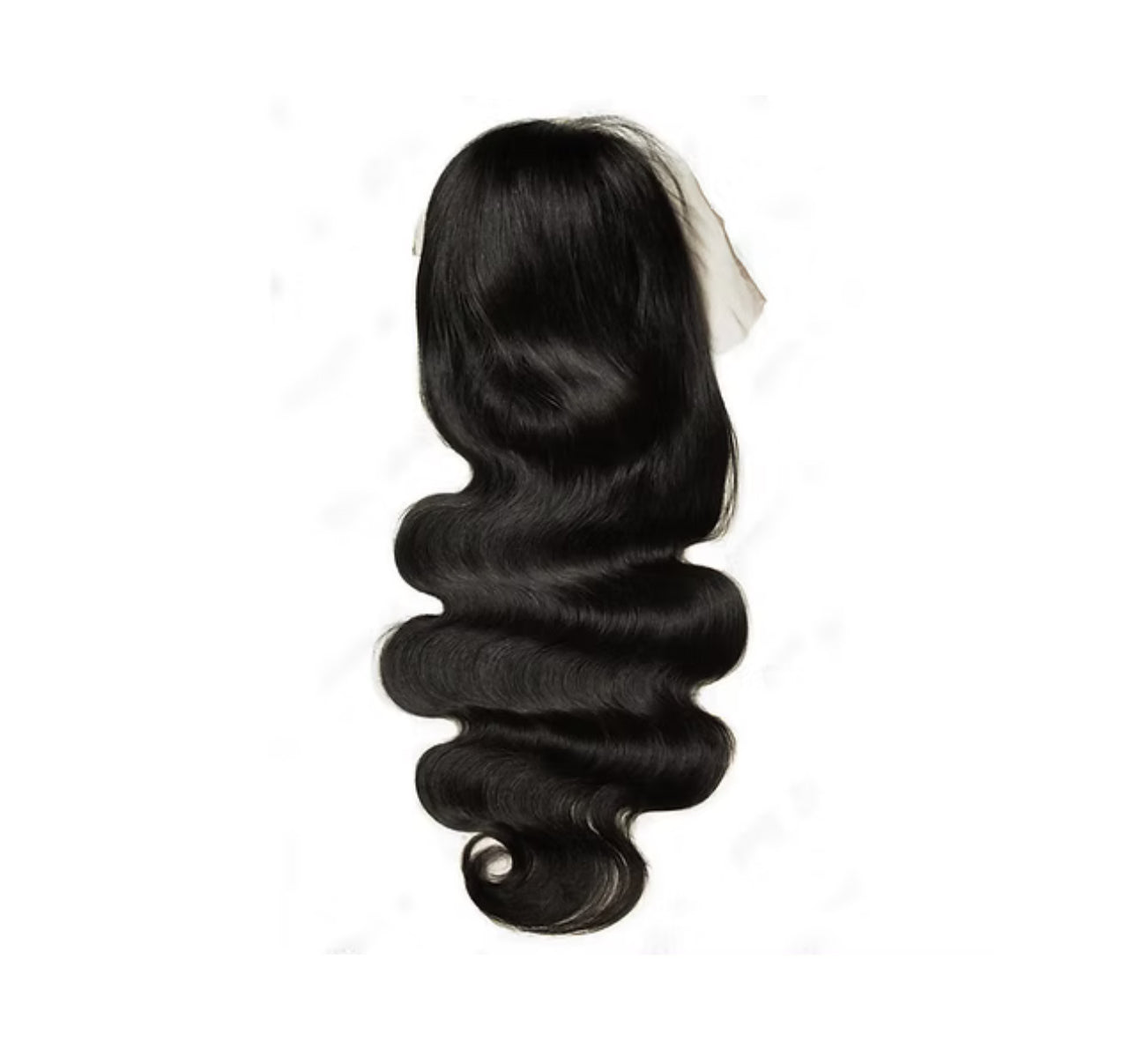 (Miss Lovely) Premium Burmese Virgin 13x4 HD Lace Body Wave Frontal Wig 200% Density Ready-To-Wear Wig