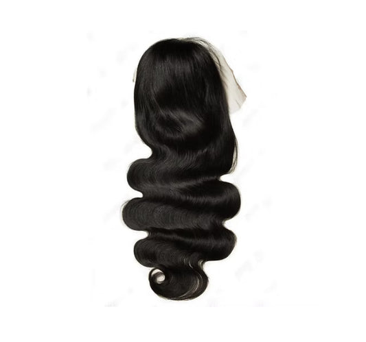 (Miss Lovely) Premium Burmese Virgin 13x4 HD Lace Body Wave Frontal Wig 200% Density Ready-To-Wear Wig