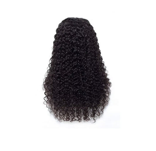 (Miss Lovely) 100% Virgin Cambodian Hair 13x4 HD Lace Pineapple Wave Frontal Wig 200% Density Ready-To-Wear Wig