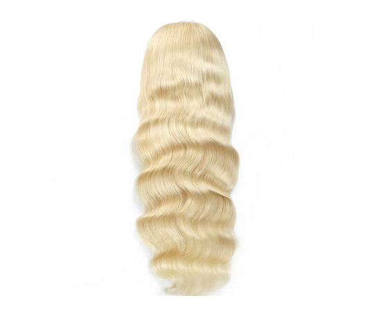 (Miss Lovely) 613 100% Mink Virgin Hair 13x4 HD Lace Straight Wig 200% Density Ready-To-Wear Wig