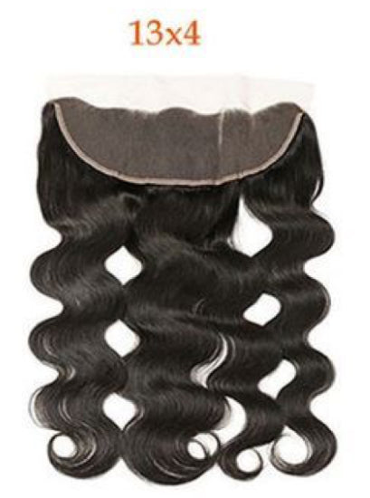 (Miss Lovely) 13x4 HD Lace Frontal + 3 Bundle Deal – 100% Virgin Human Hair