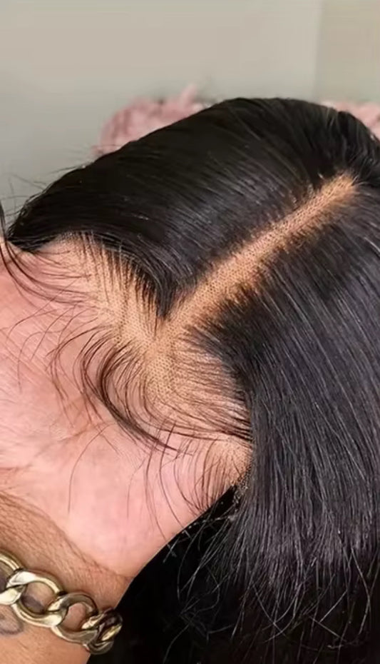(Miss Lovely) HD 5x5 Closure + 3 Bundle Deal – 100% Virgin Human Hair