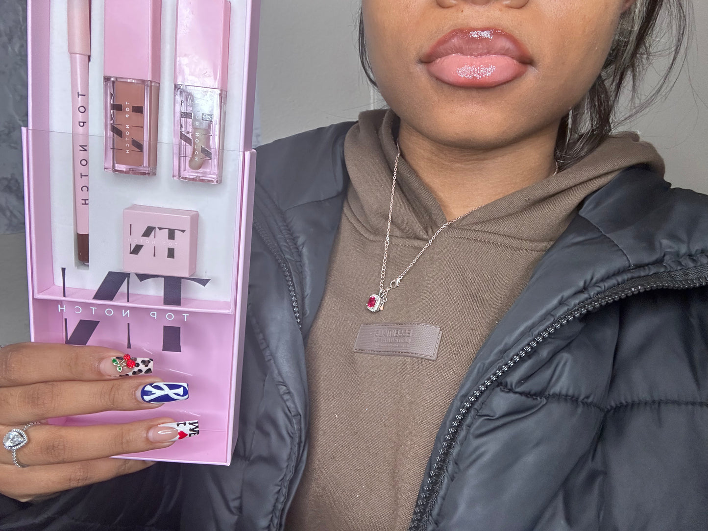 TopNotch-Classic Glam" Lip Kit