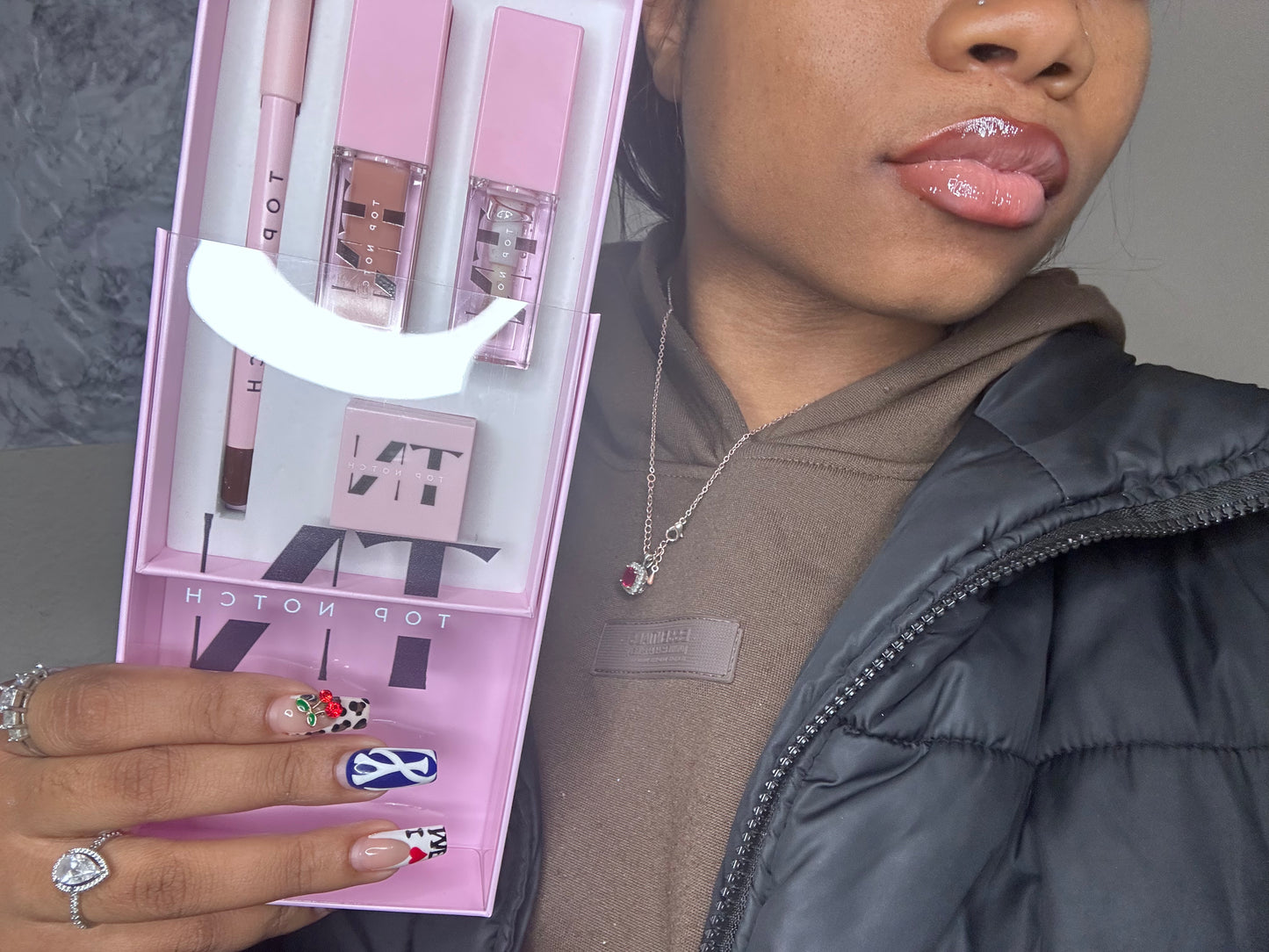 TopNotch-Classic Glam" Lip Kit
