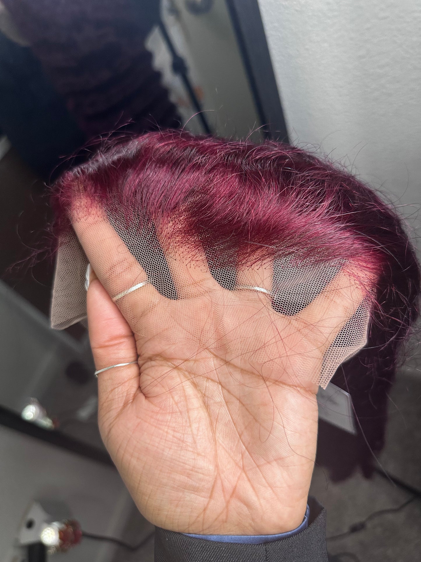 99J- Deep Wave Wig (200% Density) 13x4 HD Lace Wig