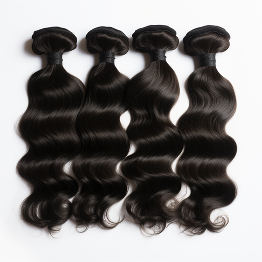 (Miss Pretty) The Luxe *4 Pack Bundle Deal- Virgin Human Hair
