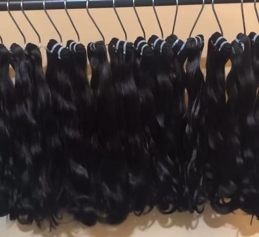 (Miss Attractive) High-Grade Raw and Coarse Bundles- The Luxe Highest Quality